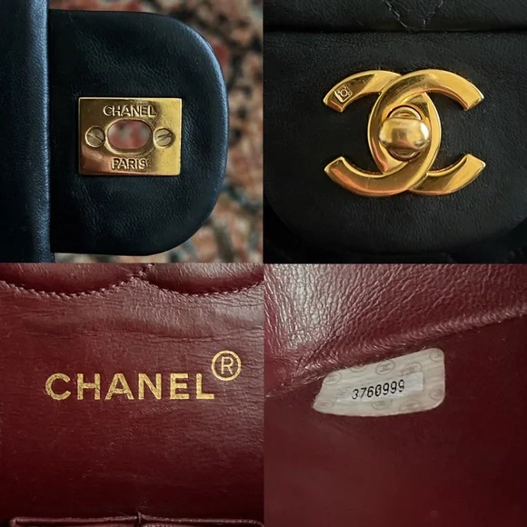 **Chanel Vintage Classic Medium Double Flap Bag - Picture 13 of 13